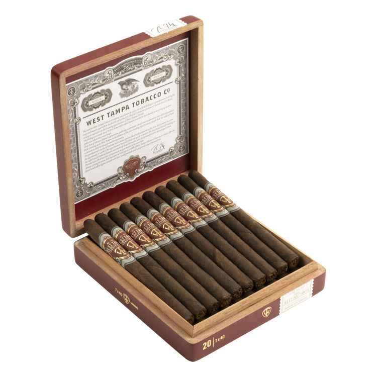 West Tampa Tobacco Company Red - Lancero